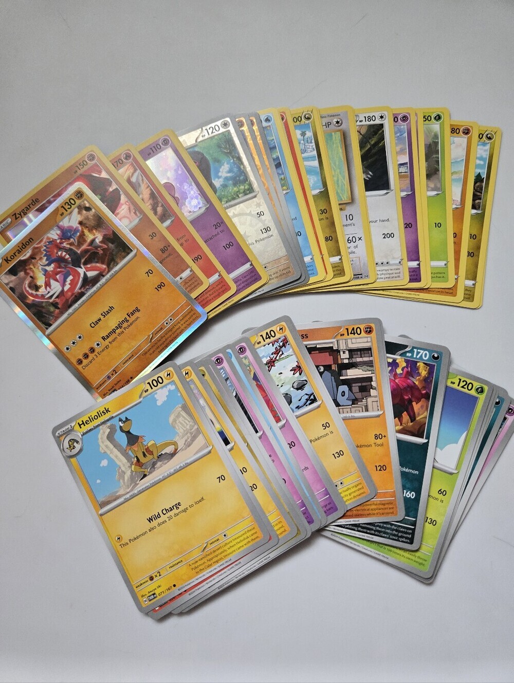 Pokemon Cards 50x